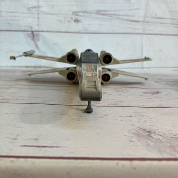 Star Wars Power of the Force X-Wing Battle Damaged Tonka 1995 Incomplete - Picture 2 of 10